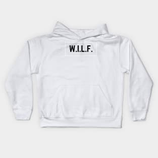 W.I.L.F. Kids Hoodie